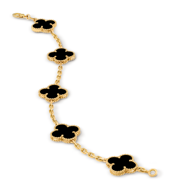 Vintage Alhambra Bracelet For $37.95