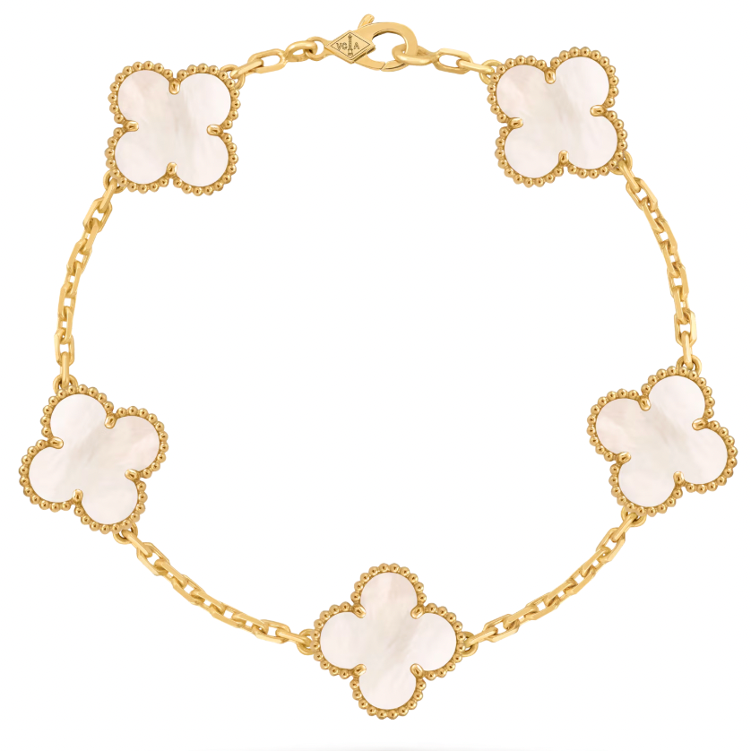 Vintage Alhambra Bracelet For $37.95