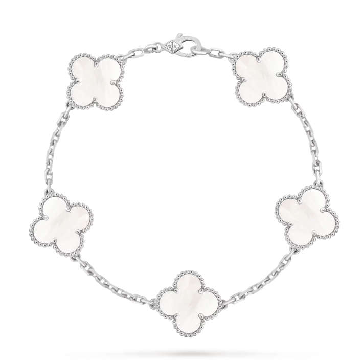 Vintage Alhambra Bracelet For $37.95