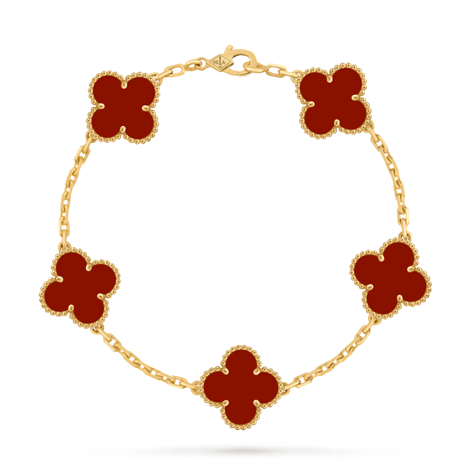 Vintage Alhambra bracelet, 5 motifs