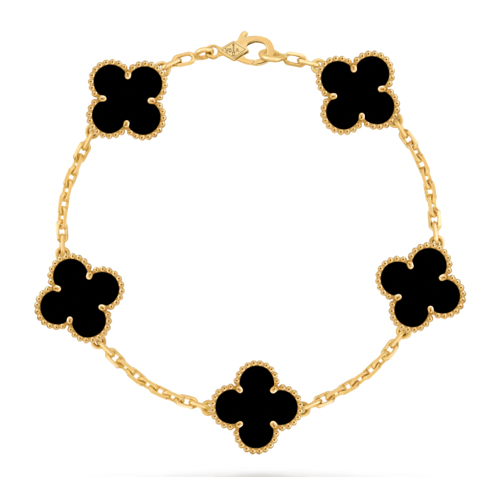Vintage Alhambra Bracelet For $37.95