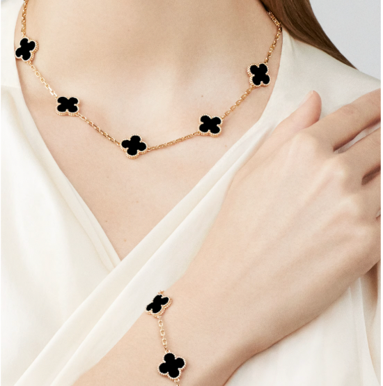 Vintage Alhambra Bracelet For $37.95