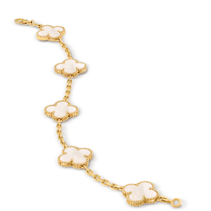 Vintage Alhambra Bracelet For $37.95