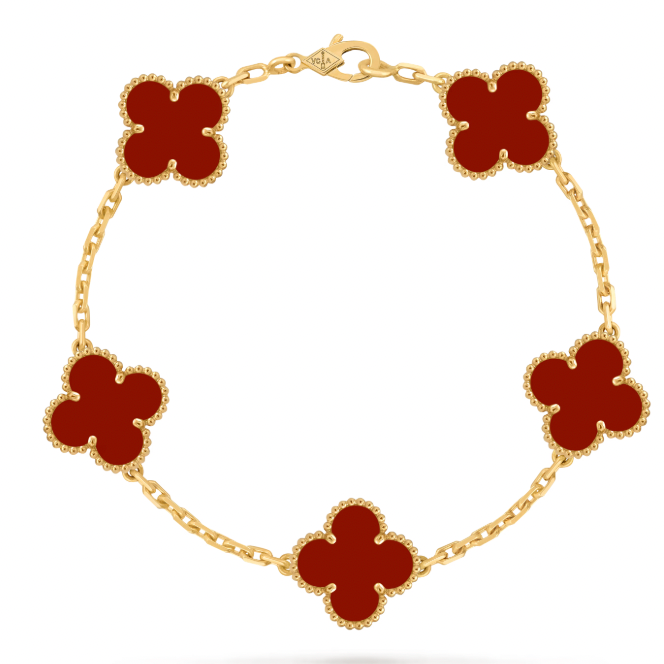 Vintage Alhambra Bracelet For $37.95