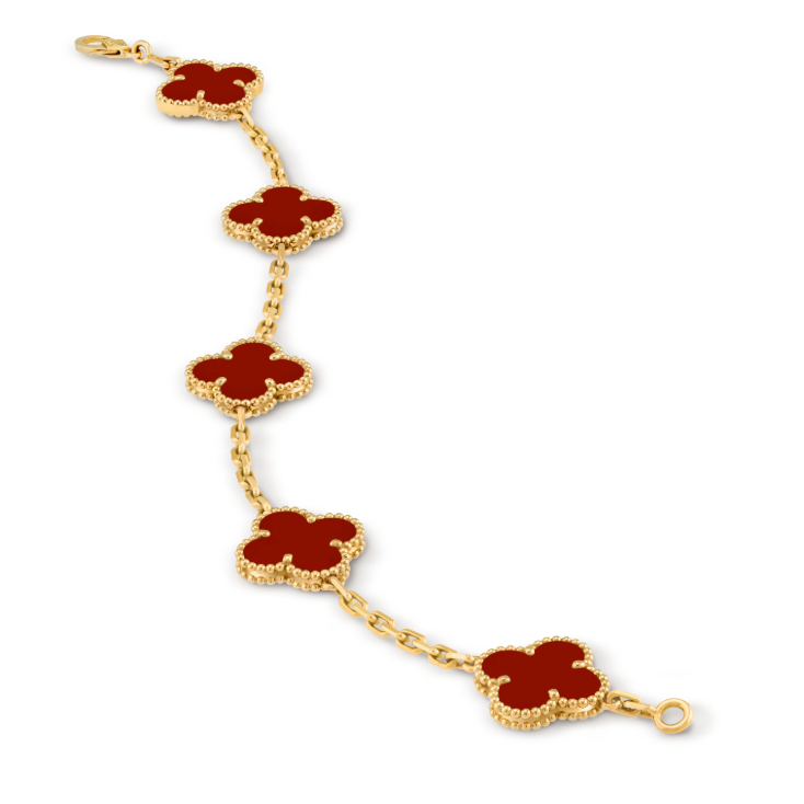Vintage Alhambra Bracelet For $37.95