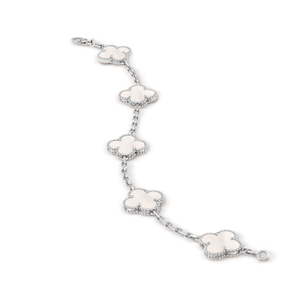 Vintage Alhambra Bracelet For $37.95